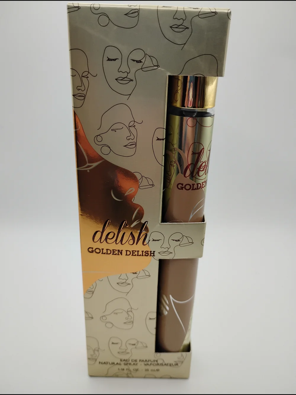 Delish Golden Delish Women's Fragrance 35ML